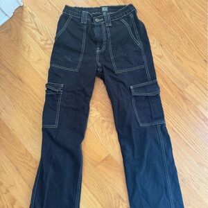 BDG Black Cargo Women Jeans